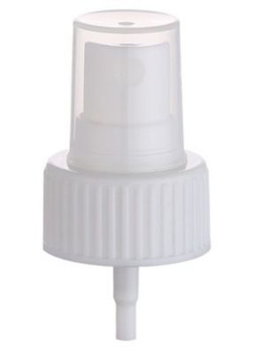 24mm 25mm Fine Mist Spray Pump Perfume Pump Sprayer Πλαστικό ψεκαστήρα για καλλυντικές συσκευασίες