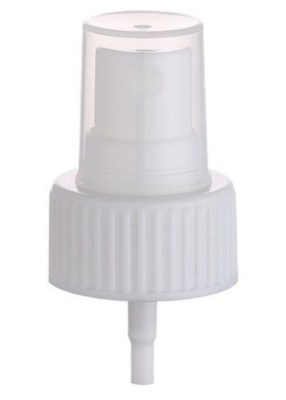 24mm 25mm Fine Mist Spray Pump Perfume Pump Sprayer Πλαστικό ψεκαστήρα για καλλυντικές συσκευασίες