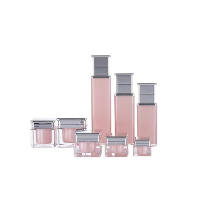 100 ml Ακρυλικά μπουκάλια Λοσιόν προσώπου Κρέμα φροντίδας δέρματος Άδειο δοχείο Προσαρμοσμένο