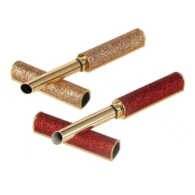 Υψηλή λάμψη Blush 5ml χωρητικότητα κυλινδρικό πλαστικό σωλήνα με κεφαλή βούρτσας Διαφορετικά στυλ
