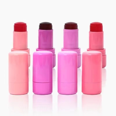 3 ml Ματ Μικρό Χαλαρό Χείλη Στρογγυλό Παγωμένο Κενό Ρουλό Σωλήνες Custom Balsam Περιεκτικά Συσκευή