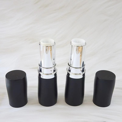 3 ml Ματ Μικρό Χαλαρό Χείλη Στρογγυλό Παγωμένο Κενό Ρουλό Σωλήνες Custom Balsam Περιεκτικά Συσκευή