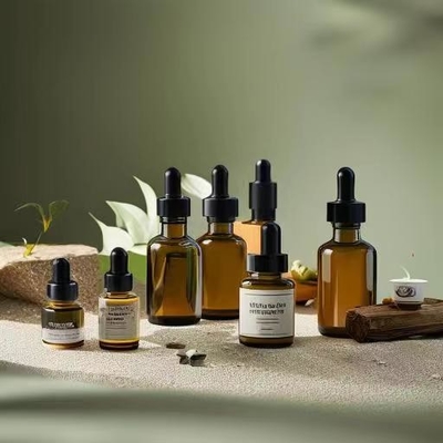 Προσαρμοσμένο λογότυπο 5ml 10ml 15ml 20ml 30ml μπουκάλι μικρής χωρητικότητας αιθέριας ύλης