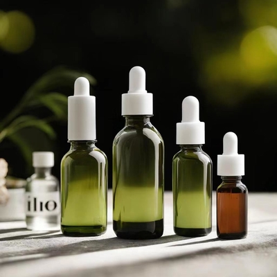 Προσαρμοσμένο λογότυπο 5ml 10ml 15ml 20ml 30ml μπουκάλι μικρής χωρητικότητας αιθέριας ύλης