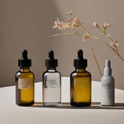 Προσαρμοσμένο λογότυπο 5ml 10ml 15ml 20ml 30ml μπουκάλι μικρής χωρητικότητας αιθέριας ύλης