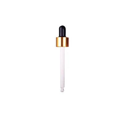 Προσαρμοσμένο χρώμα 18mm 20mm 24mm Pp πλαστικό γυάλινο σταγονόμετρο για μπουκάλι αιθέριας ύλης