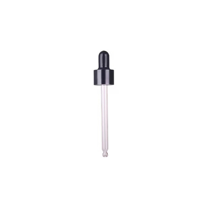 Προσαρμοσμένο χρώμα 18mm 20mm 24mm Pp πλαστικό γυάλινο σταγονόμετρο για μπουκάλι αιθέριας ύλης