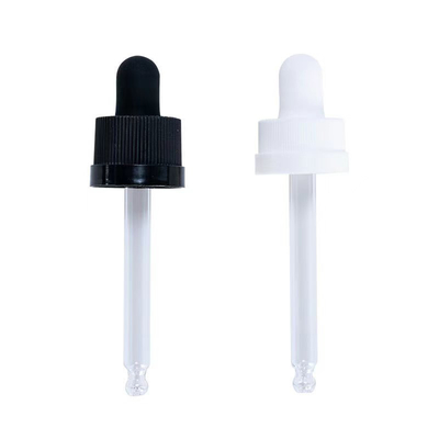 Επαγγελματικό Custom Color 18mm 20mm 24mm Pp πλαστικό γυάλινο σταγονίδια για τη φροντίδα του δέρματος