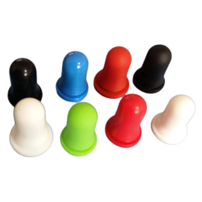 18mm 20mm 24mm μπουκάλια αιθέριας πετρελαίου γυάλινο σταγονίδια με προσαρμοσμένο καουτσούκ
