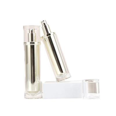 100 ml Ακρυλική Ανεμογενής Αντλία Λοσόνη Προσώπου Κοσμητικά Μπουκάλι Κρέμα Βάζο Σετ