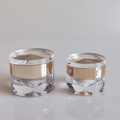 100 ml Ακρυλική Ανεμογενής Αντλία Λοσόνη Προσώπου Κοσμητικά Μπουκάλι Κρέμα Βάζο Σετ