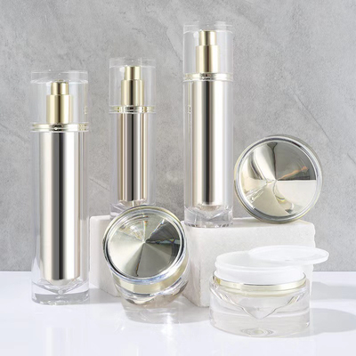 100 ml Ακρυλική Ανεμογενής Αντλία Λοσόνη Προσώπου Κοσμητικά Μπουκάλι Κρέμα Βάζο Σετ