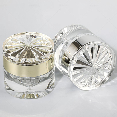 30 ml 50 ml 100 ml Rose Gold Ακρυλική Κοσμητική Συσκευή Φιαλίδια Κρέμα Βάζο