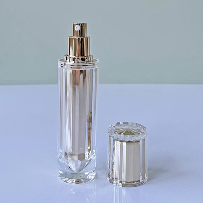 30 ml 50 ml 100 ml Rose Gold Ακρυλική Κοσμητική Συσκευή Φιαλίδια Κρέμα Βάζο