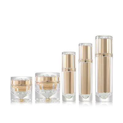 Ακρυλικό μπουκάλι Κοσμητικό ορό Λοσιόν Περιέκτη 1 ουγκιά Αέρας μπουκάλι αντλία