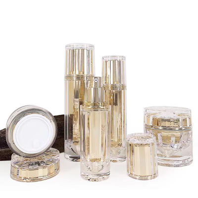 Ακρυλικό μπουκάλι Κοσμητικό ορό Λοσιόν Περιέκτη 1 ουγκιά Αέρας μπουκάλι αντλία