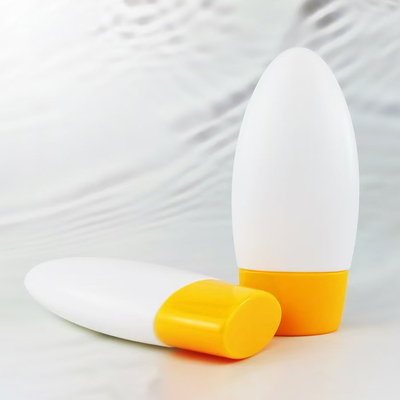 Προσαρμοσμένη εκτύπωση παρέχεται δωρεάν 30 ml 50 ml αντηλιακό βάθος ορό λοσιόν σφιξιμό πλαστικό μπουκάλι ανάποδα