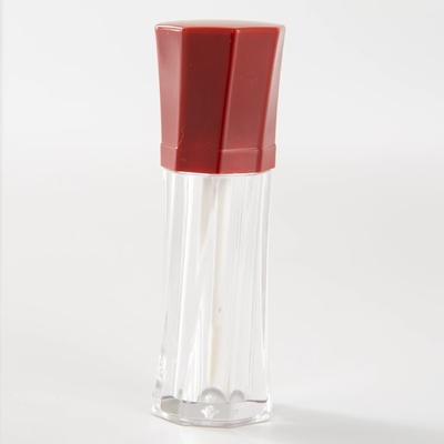 5 ml χωρητικότητα πλαστικό σωλήνα κραγιόν με κολλημένα διαμάντια εύκολο να μεταφέρετε και τελικά χρώματα