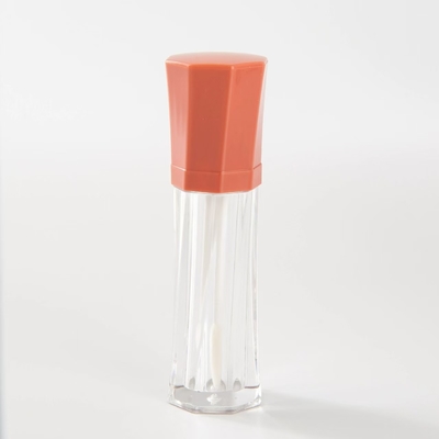 5 ml χωρητικότητα πλαστικό σωλήνα κραγιόν με κολλημένα διαμάντια εύκολο να μεταφέρετε και τελικά χρώματα