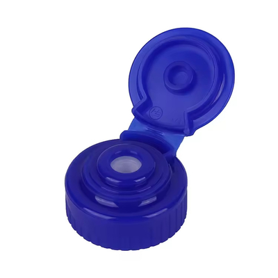 20 mm Μαύρο ελαφρύ Flip Top Caps πλαστικό βρόχο Top Cap για υγρό σαπούνι