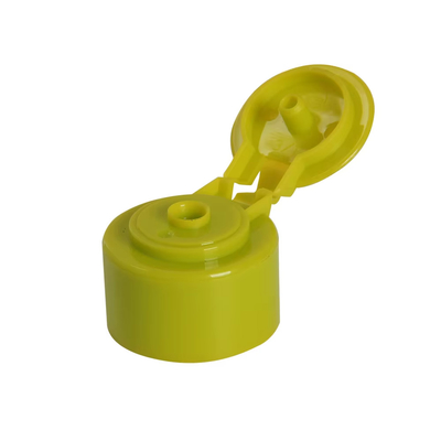 20 mm Μαύρο ελαφρύ Flip Top Caps πλαστικό βρόχο Top Cap για υγρό σαπούνι
