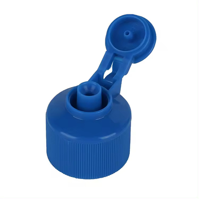 20 mm Μαύρο ελαφρύ Flip Top Caps πλαστικό βρόχο Top Cap για υγρό σαπούνι