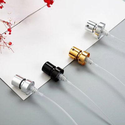 15mm Luxury Perfume Χρυσό Μεταλλικό Αλουμίνιο Ατομικοποιητή Ανωδικοποιημένη Πυροβολιστική αντλία