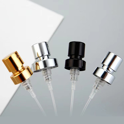 15mm Luxury Perfume Χρυσό Μεταλλικό Αλουμίνιο Ατομικοποιητή Ανωδικοποιημένη Πυροβολιστική αντλία