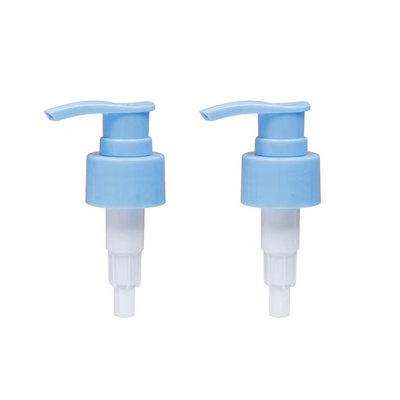 Κεφαλή αντλίας λοσιόν με ραβδώσεις 24mm 28mm Ανακυκλώσιμη Επαναχρησιμοποιήσιμη Καθημερινής Χρήσης