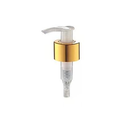 24mm 28mm Αλουμινίου αντλία λοσιόν διανομέας αντλία λοσιόν σαπουνόπιταγμα αντλία λοσιόν