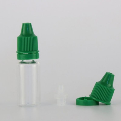 Κατασκευαστές Ζεστή πώληση 10ml πλαστικό μπουκάλι πετρελαίου καπνού PET