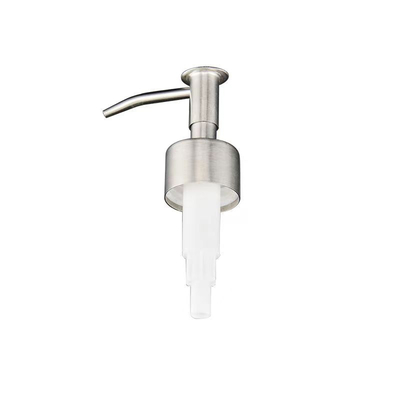 28mm Steel Λοσιόν και σαπουνό αντλία Dispenser Λοσιόν αντλία μπουκάλι Dispenser