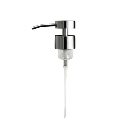 28mm Steel Λοσιόν και σαπουνό αντλία Dispenser Λοσιόν αντλία μπουκάλι Dispenser