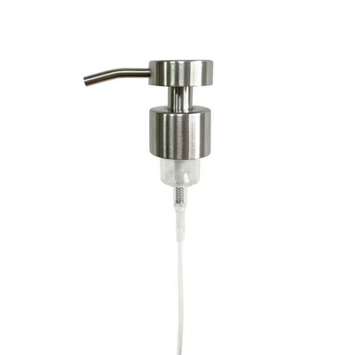 28mm Steel Λοσιόν και σαπουνό αντλία Dispenser Λοσιόν αντλία μπουκάλι Dispenser