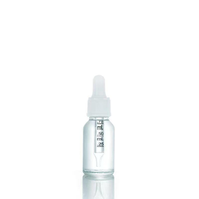 18mm πλαστικό μπουκάλι σταγονίδια και 10ml λάδι κεχριμπαρά γυάλινο μπουκάλι αιθέρια λάδι για ταξίδια ή στο σπίτι
