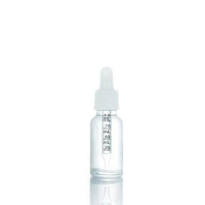 18mm πλαστικό μπουκάλι σταγονίδια και 10ml λάδι κεχριμπαρά γυάλινο μπουκάλι αιθέρια λάδι για ταξίδια ή στο σπίτι