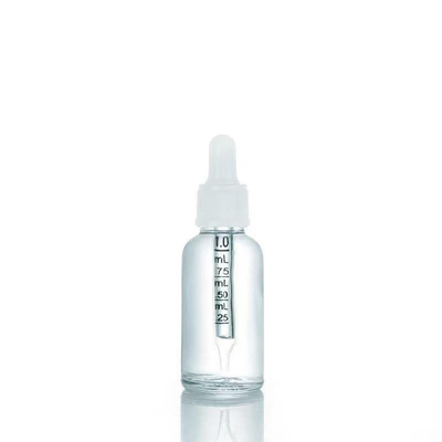 18mm πλαστικό μπουκάλι σταγονίδια και 10ml λάδι κεχριμπαρά γυάλινο μπουκάλι αιθέρια λάδι για ταξίδια ή στο σπίτι
