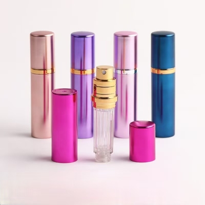 10 ml μπουκάλι ψεκασμού Μίνι ψεκαστήρα αρωμάτων Μικρή ομίχλη Ανανεώσιμο μπουκάλι αρωμάτων