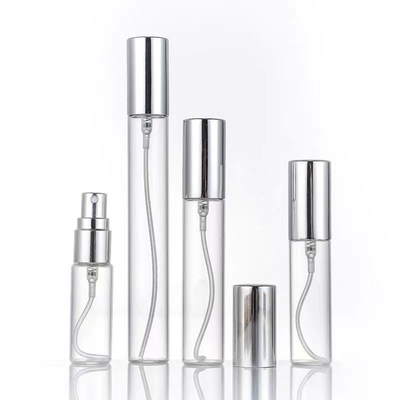 10 ml Μίνι κενό καθαρό φιαλίδιο ψεκασμού γυάλινο μπουκάλι