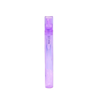 10 ml Διαφανές μίνι σπρέι αρώματος γυάλινο μπουκάλι δείγματος με πλαστική αντλία σπρέι αδιάβροχο Ναι
