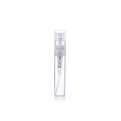 10 ml Διαφανές μίνι σπρέι αρώματος γυάλινο μπουκάλι δείγματος με πλαστική αντλία σπρέι αδιάβροχο Ναι