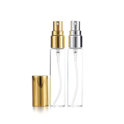 5ml 10ml 20ml Αλουμινίου Σπρέι Μικρό μεγέθος Ανανεώσιμο μπουκάλι από γυαλί αρώματος