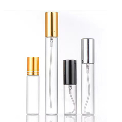 5ml 10ml 20ml Αλουμινίου Σπρέι Μικρό μεγέθος Ανανεώσιμο μπουκάλι από γυαλί αρώματος