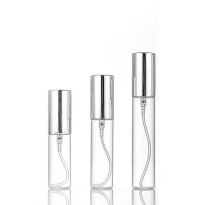 5ml 10ml 20ml Αλουμινίου Σπρέι Μικρό μεγέθος Ανανεώσιμο μπουκάλι από γυαλί αρώματος