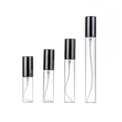 5ml 10ml 20ml Αλουμινίου Σπρέι Μικρό μεγέθος Ανανεώσιμο μπουκάλι από γυαλί αρώματος