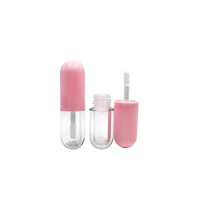 Υψηλής Λάμψης Blush 5ml πλαστικό σωλήνα με κεφαλή βούρτσας για γυαλί χείλων μεμονωμένη συσκευασία