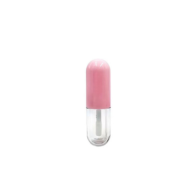 Υψηλής Λάμψης Blush 5ml πλαστικό σωλήνα με κεφαλή βούρτσας για γυαλί χείλων μεμονωμένη συσκευασία