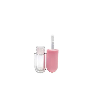 Υψηλής Λάμψης Blush 5ml πλαστικό σωλήνα με κεφαλή βούρτσας για γυαλί χείλων μεμονωμένη συσκευασία