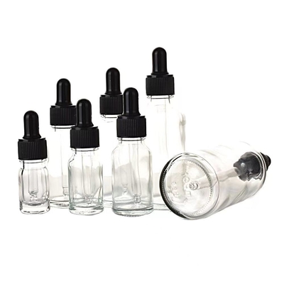 5ml 10ml 15ml 20ml 30ml 50ml 100ml μπουκάλι αιθέριας ελαίας με σταγονόμετρο