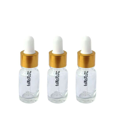 5ml 10ml 15ml 20ml 30ml 50ml 100ml 18/410 Μεγέθους λαιμού μπουκάλι αιθέριας ελαίας με καταπληκτικό σταγονόμετρο